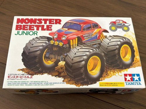 Tamiya monster beetle - tamiya,