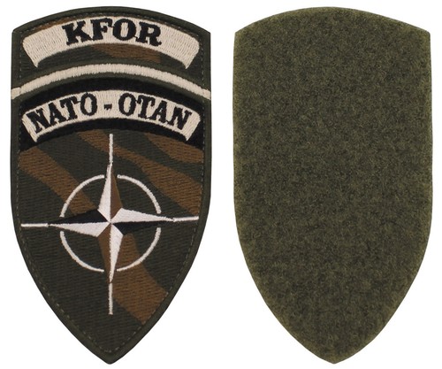 Authentique patch otan kfor - otan, «