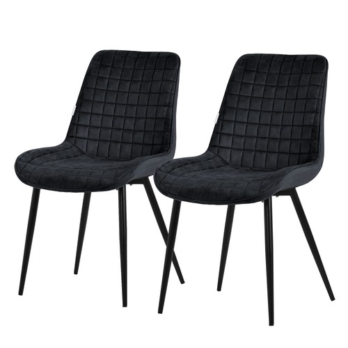 Lot chaises salle à - 2, de