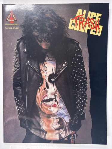Alice cooper partition - alice, musique
