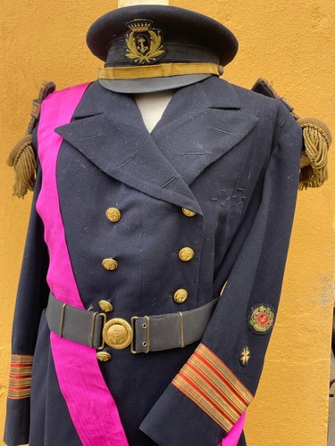 Uniforme marine santé - marine,