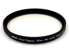 Filtre Hoya UV Pro1 Digital MC UV(0) 52Mm Filet Circulaire
