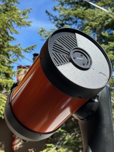 Telescope isolation mask for - isolation,