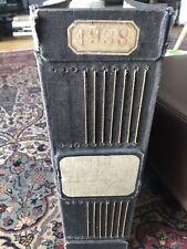 Livre d'échantillons textiles