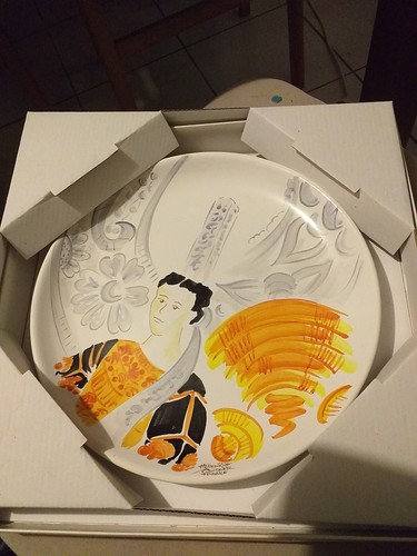 Belle assiette henriot - assiette, hb
