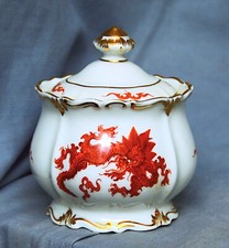 Boîte À Sucre Dragon Rouge