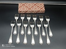 12 Fourchettes à poisson