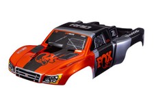 Traxxas TRX6849-FOX à Carreaux Slash Vxl Fox Clipless