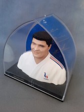 RARE PETIT BUSTE DAVID DOUILLET HEAD MASTER'S AVEC AUTOGRAPHE (SERIGRAPHIE?)JUDO
