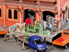 Mobilier et outils d'atelier -