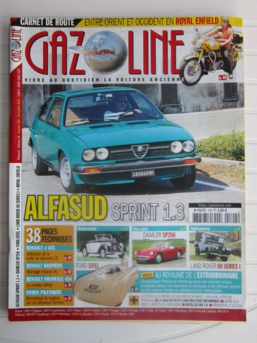 Gazoline 194 alfa - 194, sprint