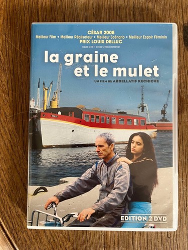 Dvd graine le mulet - la, et