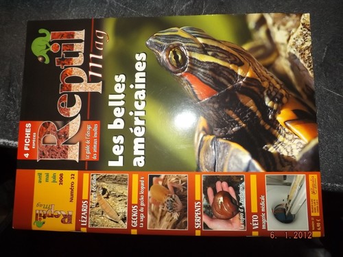 Revue reptil mag 32 - gc,