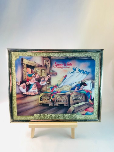 Cadre disney blanche neige - blanche,