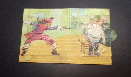 Chromo circa 1900 chocolat - 1900,