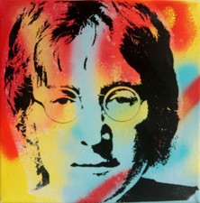 john lennon  TABLEAU pop