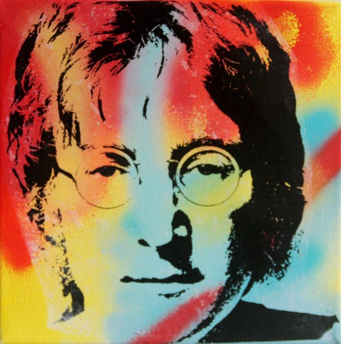 John lennon tableau pop - lennon,