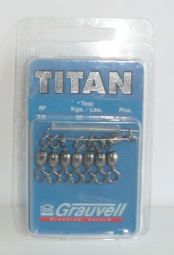 Emerillons grauvell titan - grauvell,