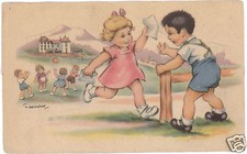 CPA GOUGEON - ENFANTS - LA