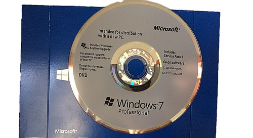 Microsoft windows pro sp1 - 7,