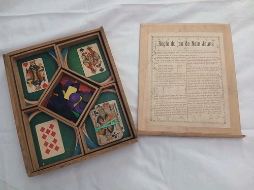 Ancien jeu nain - nain, jaune