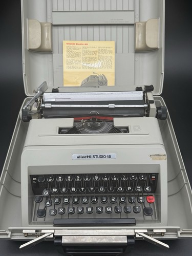 Vintage olivetti studio - vintage,