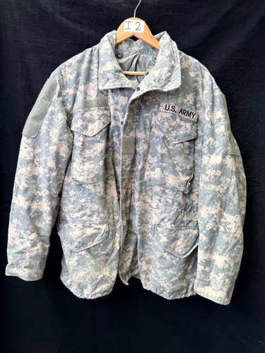 Veste camouflée army m65 - us,