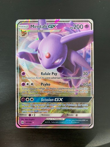 Carte pokémon mentali - carte,