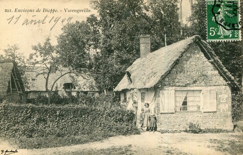 Carte varengeville sur - carte,