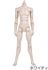 Obitsu 30Cm Male / Boy Blanc