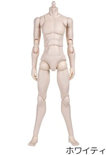 Obitsu 30cm male boy blanc - /,