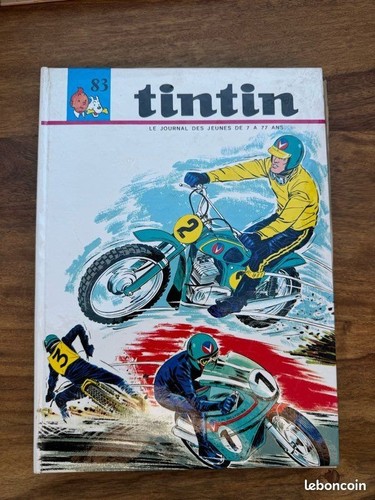 Journal tintin recueil - le,