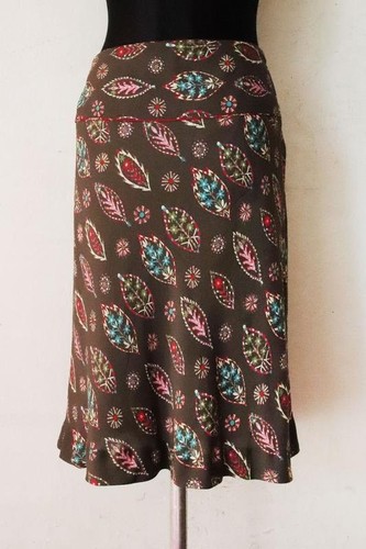 Jupe femme cacharel marron - femme, 36