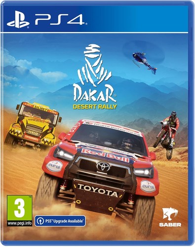 Dakar desert rally - desert, juego