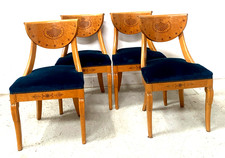 quatre chaises style Charles X