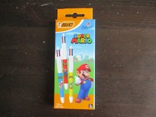 PACK 3  STYLOS BIC 4 couleurs