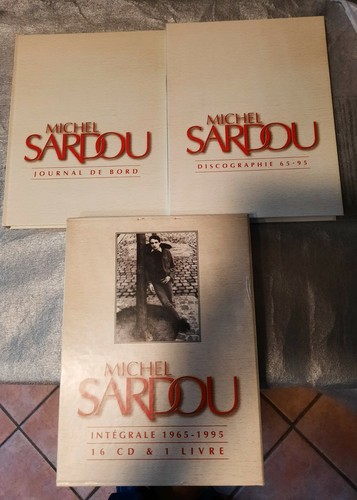 Coffret integrale michel - coffret,