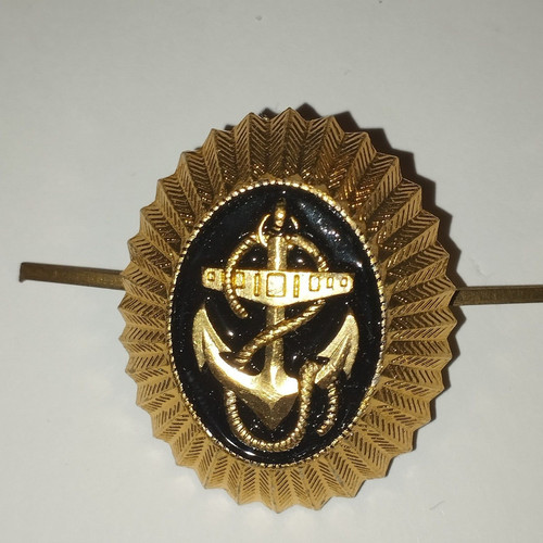Insigne casquette marine - de,