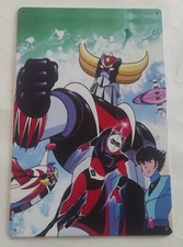 Plaque métal tôle GOLDORAK  réédition 20x30cm GRENDIZER ACTARUS UFO ROBOT 17