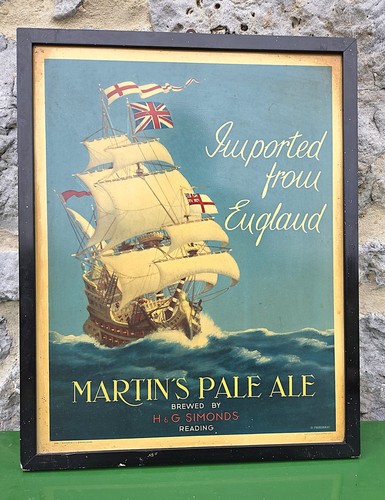 Martin pale ale ancienne - martin's,