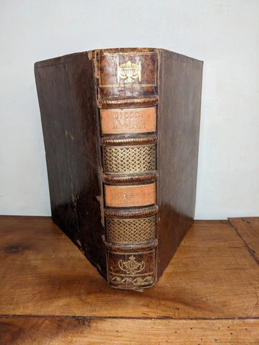 Livre ancien vence - livre, ancien-vence/calmet-la