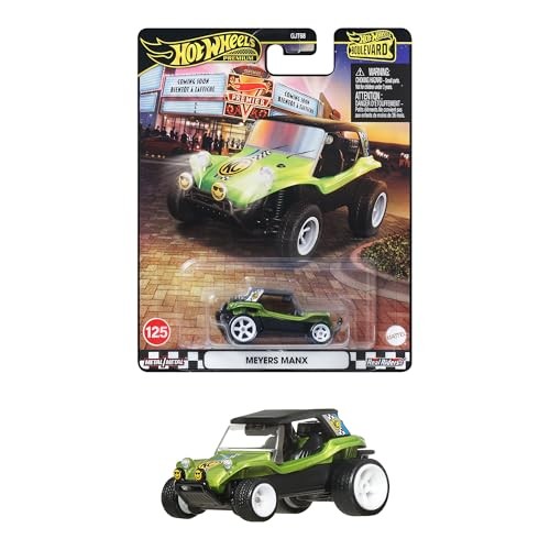 Hot wheels boulevard meyers - wheels,
