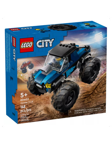 Lego city monster - le,