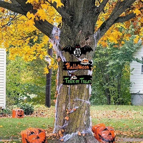 Bois tilleul halloween - bois,