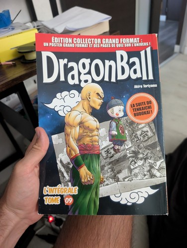 Manga intégral dragon ball - bd,