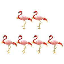 6 Pcs Ronds De Serviette
