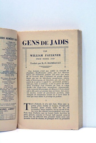 Les oeuvres libres paris 1955 - oeuvres,