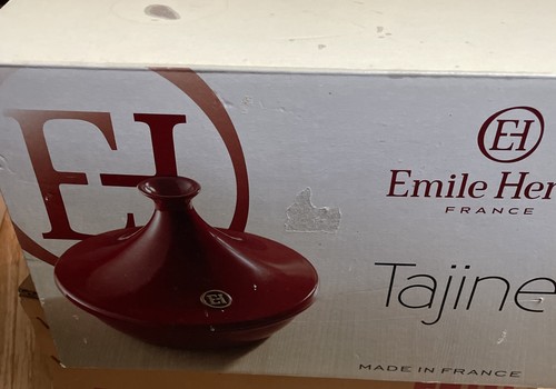 Emile henry tajine flame - emile, red
