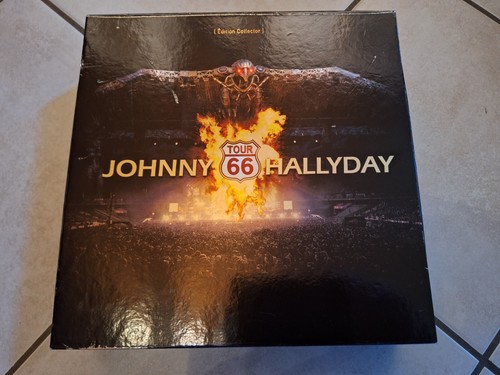 Coffret johnny hallyday tour - hallyday,