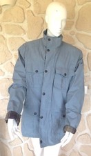Blouson/veste bleu